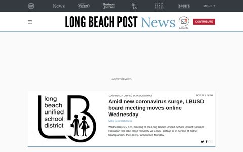 Long Beach Unified School District Archives • News