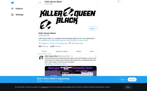 Killer Queen Black (@killerqueenblk) | Twitter