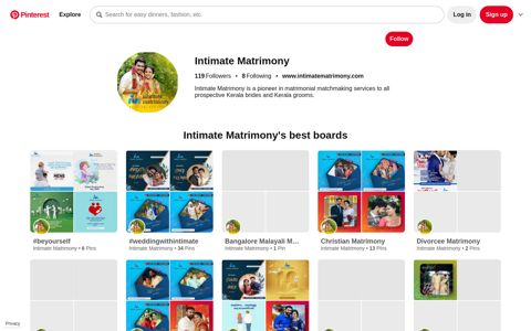 Intimate Matrimony (intimatematrimony) – Profile | Pinterest