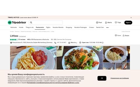 LITFASS, Karlsruhe - Innenstadt-Ost - Restaurant Reviews ...