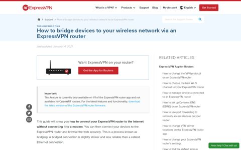 How to Use the ExpressVPN Router without Connecting to a ...