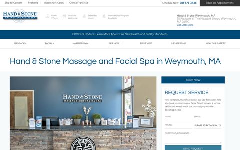 Weymouth, MA Massage Therapist | Hand & Stone Massage ...