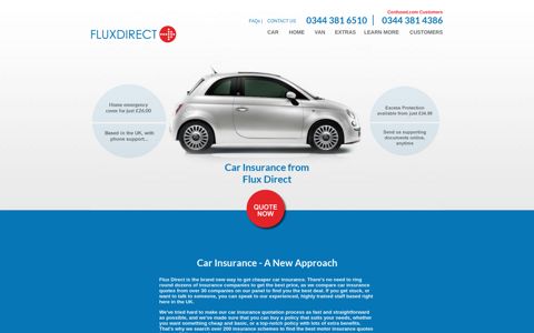 Car Insurance | Flux Direct