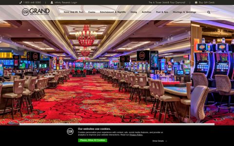 Reno Casino | Grand Sierra Resort & Casino