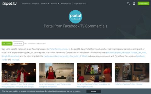 Portal from Facebook TV Commercials - iSpot.tv