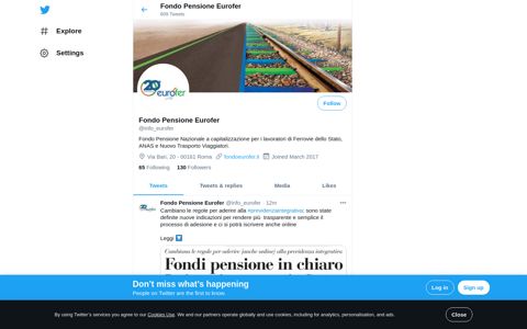 Fondo Pensione Eurofer (@info_eurofer) | Twitter