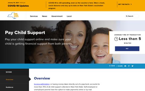 Pay Child Support | The State of New York - NY.gov
