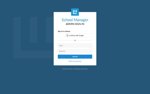 School Manager by Family Zone