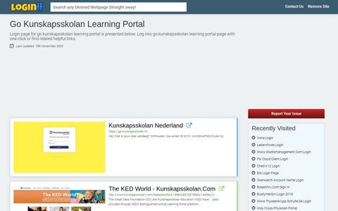 Go Kunskapsskolan Learning Portal
