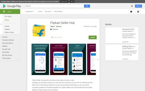 Flipkart Seller Hub – Apps on Google Play