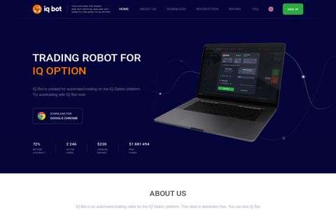 IQ Bot – IQ Option Trading Robot
