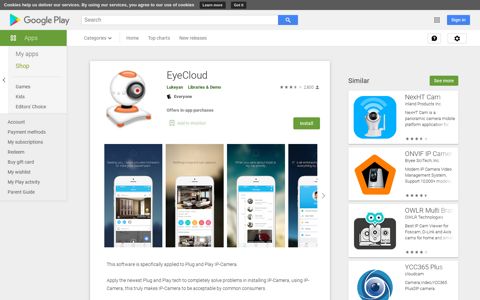 EyeCloud - Apps on Google Play