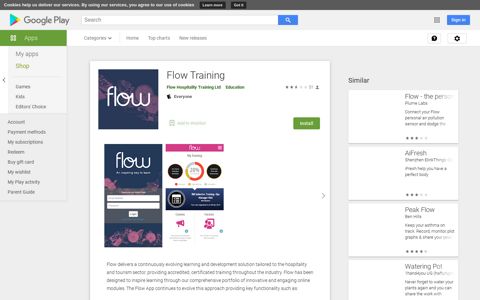 Flow Training - Apps on Google Play