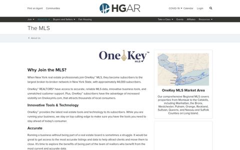 The MLS - HGAR.com