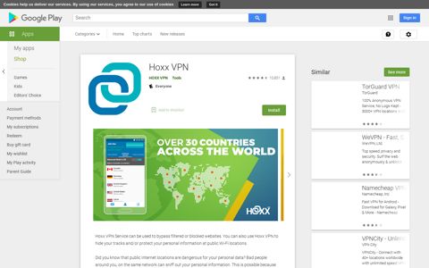 Hoxx VPN - Apps on Google Play