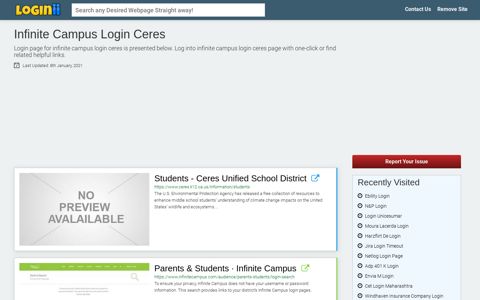 Infinite Campus Login Ceres - Loginii.com
