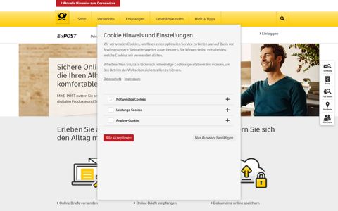 E-POST | Deutsche Post