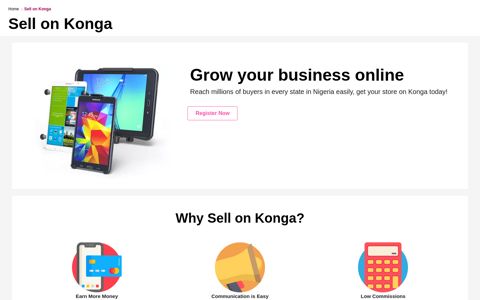 Sell on Konga | Konga Online Shopping