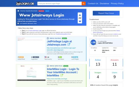 Www Jetairways Login - Logins-DB