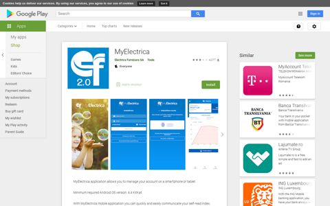 MyElectrica - Apps on Google Play