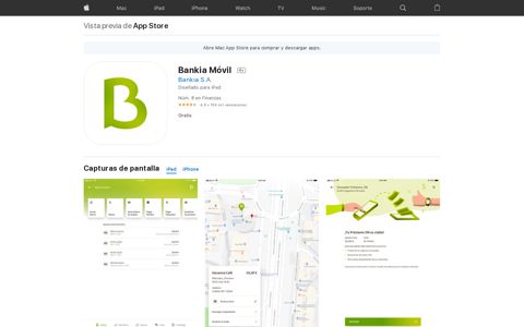 ‎Bankia Móvil en App Store