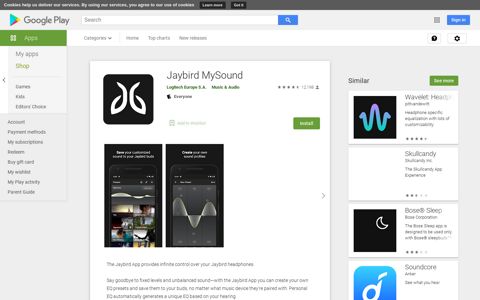 Jaybird MySound - Apps on Google Play
