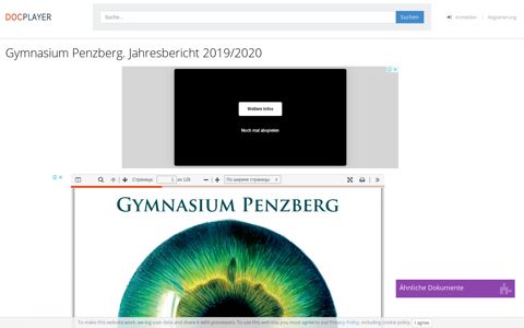 Gymnasium Penzberg. Jahresbericht 2019/ PDF Free Download