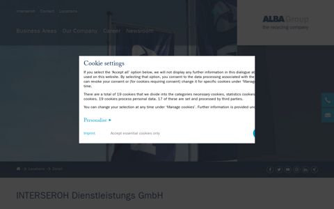 INTERSEROH Dienstleistungs GmbH - ALBA Group