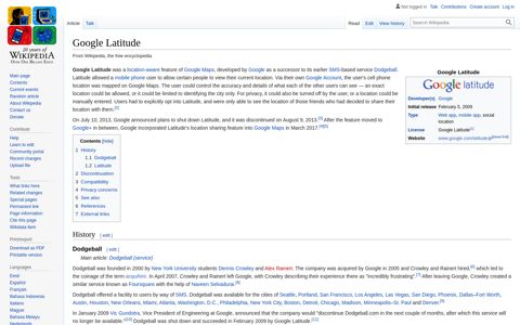 Google Latitude - Wikipedia