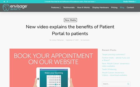 New video explains the benefits of Patient Portal to patients ...