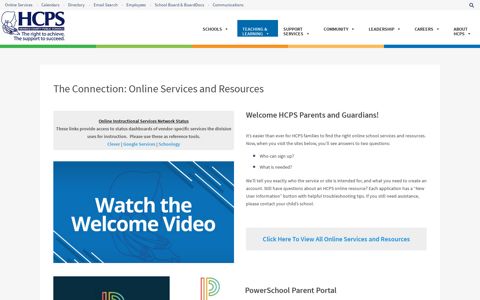 The Connection: Online Services and Resources – Henrico ...