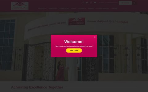 Liwa International School for girls: Achieving Excellence ...