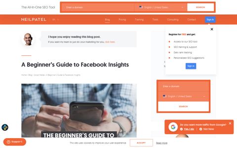 A Beginner's Guide to Facebook Insights - Neil Patel