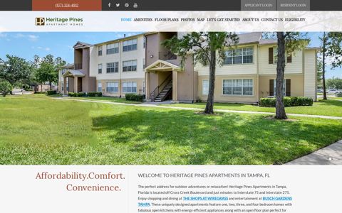 Apartments in Tampa, FL | Heritage Pines Apartments ...