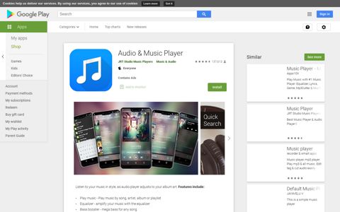 Audio & Music Player - Apps on Google Play