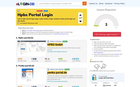 Hpbs Portal Login