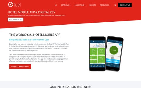 Hotel Mobile App & Digital Key by Fuel: Streamline Your Hotel