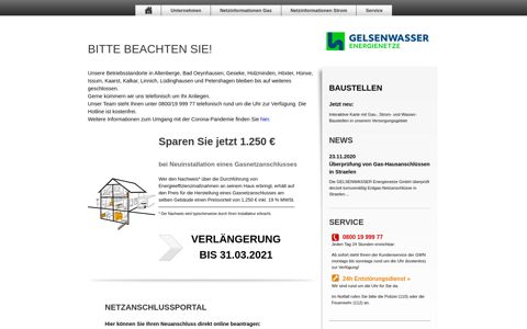 GELSENWASSER Energienetze GmbH: Gasverteilnetze und ...