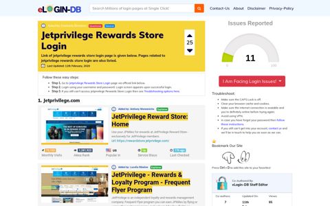 Jetprivilege Rewards Store Login