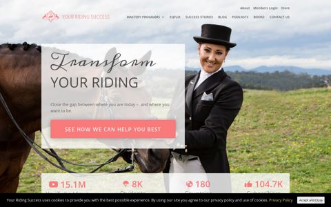 Home - Your Riding Success - Natasha Althoff