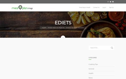 ediets Archives - Meal Plan Map