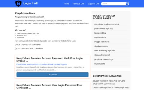 keep2share hack - Official Login Page [100% Verified]