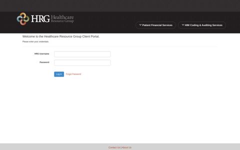 HRGPros Client Portal