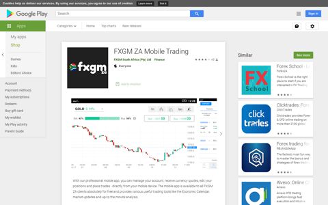 FXGM ZA Mobile Trading - Apps on Google Play