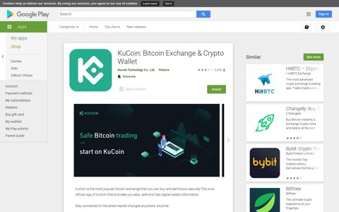 KuCoin: Bitcoin Exchange & Crypto Wallet - Apps on Google ...