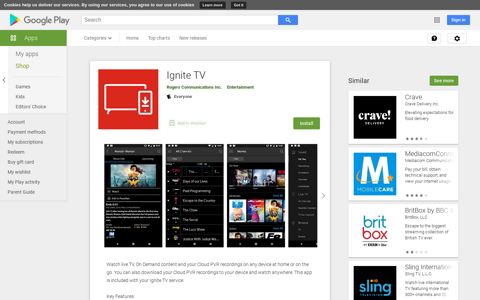 Ignite TV - Apps on Google Play