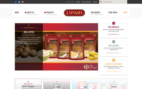 Home - Lipari Foods | Lipari Foods