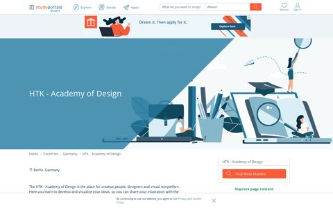 HTK - Academy of Design | University Info | 0 Masters in ...