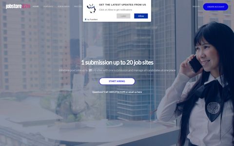 Post Jobs to Multiple Sites & Job Boards on Jobstore Malaysia