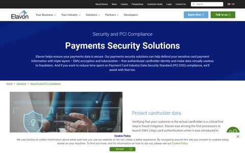 Security and PCI Compliance | Elavon